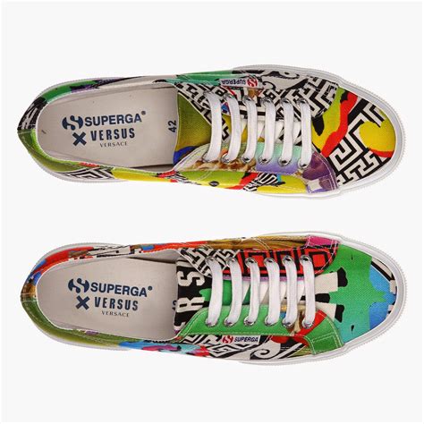 Versus Versace + Superga Collaborate on 